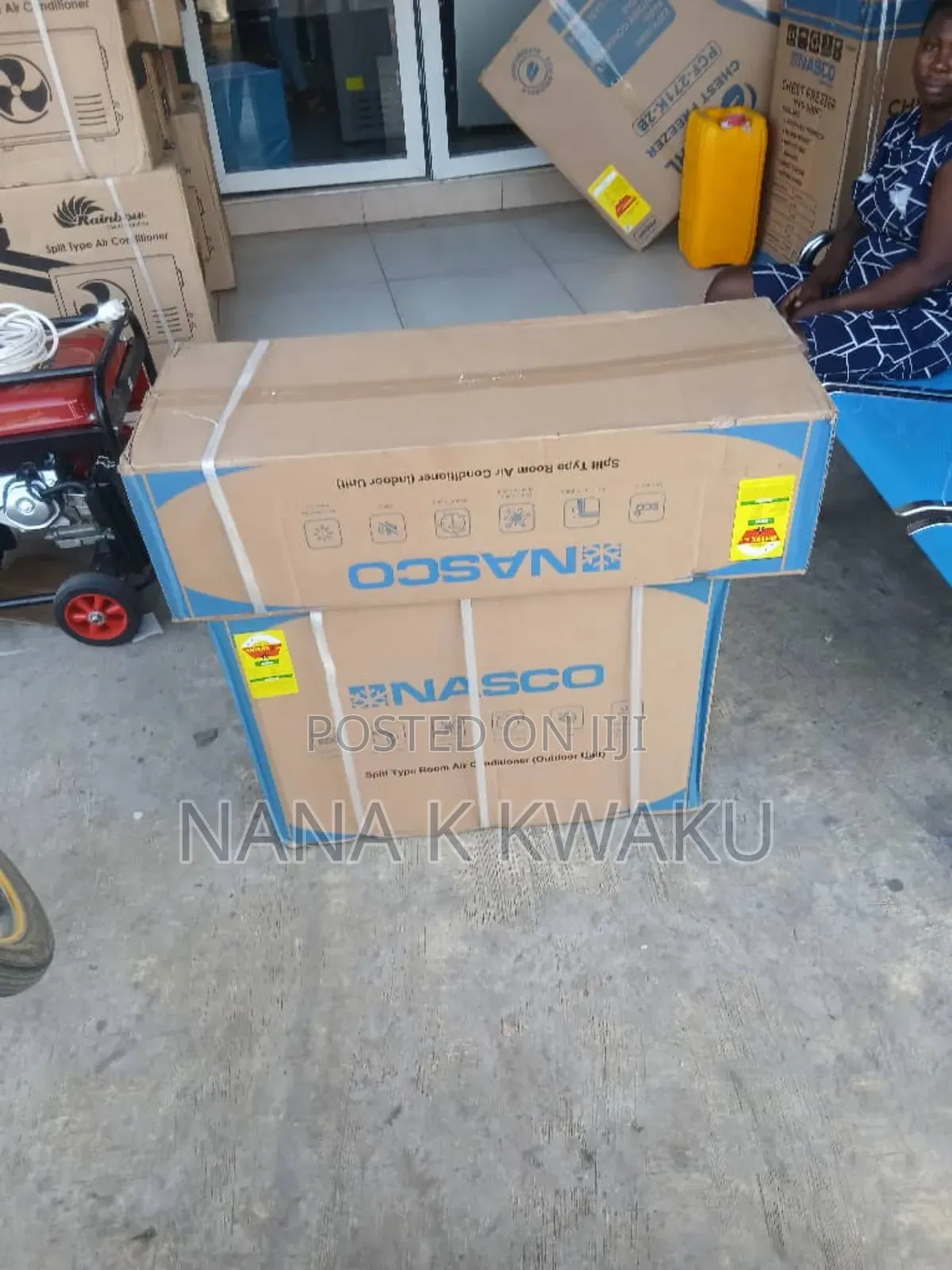 Top Quality Crown Nasco 2.5hp_split Air_condition