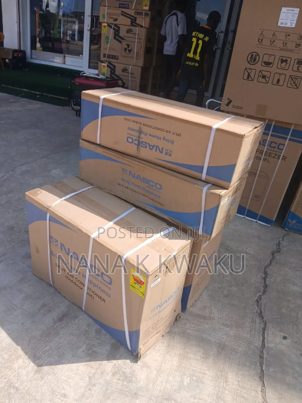 Top Quality Crown Nasco 2.5hp_split Air_condition