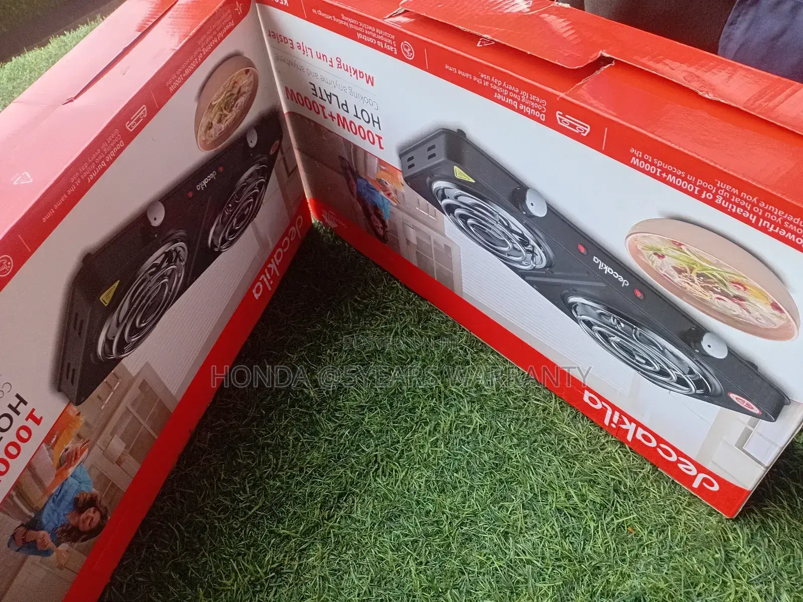 Magnetic Decakila Cooker Decakila 1000w Hot Plate System