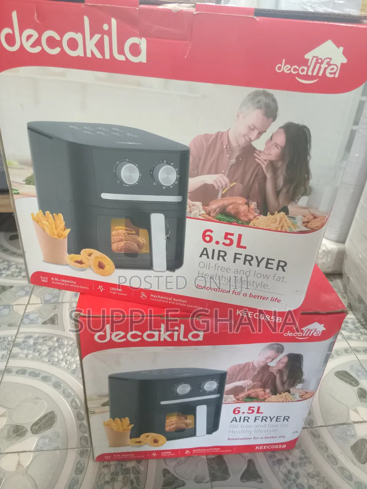 Excellent 6.5l Decakila Air Fryer Energy Machine