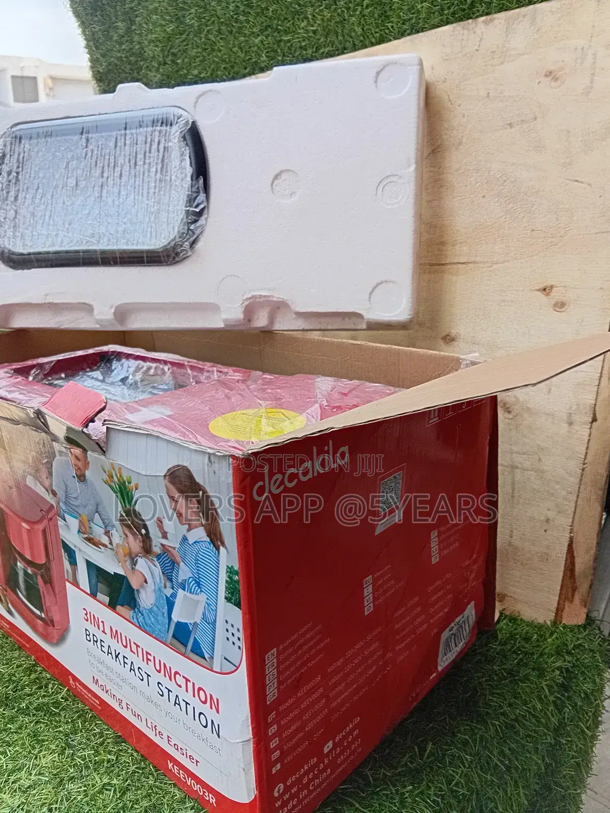 Multiple Sets Decakila 3in1 Multifunction Breakfast Station