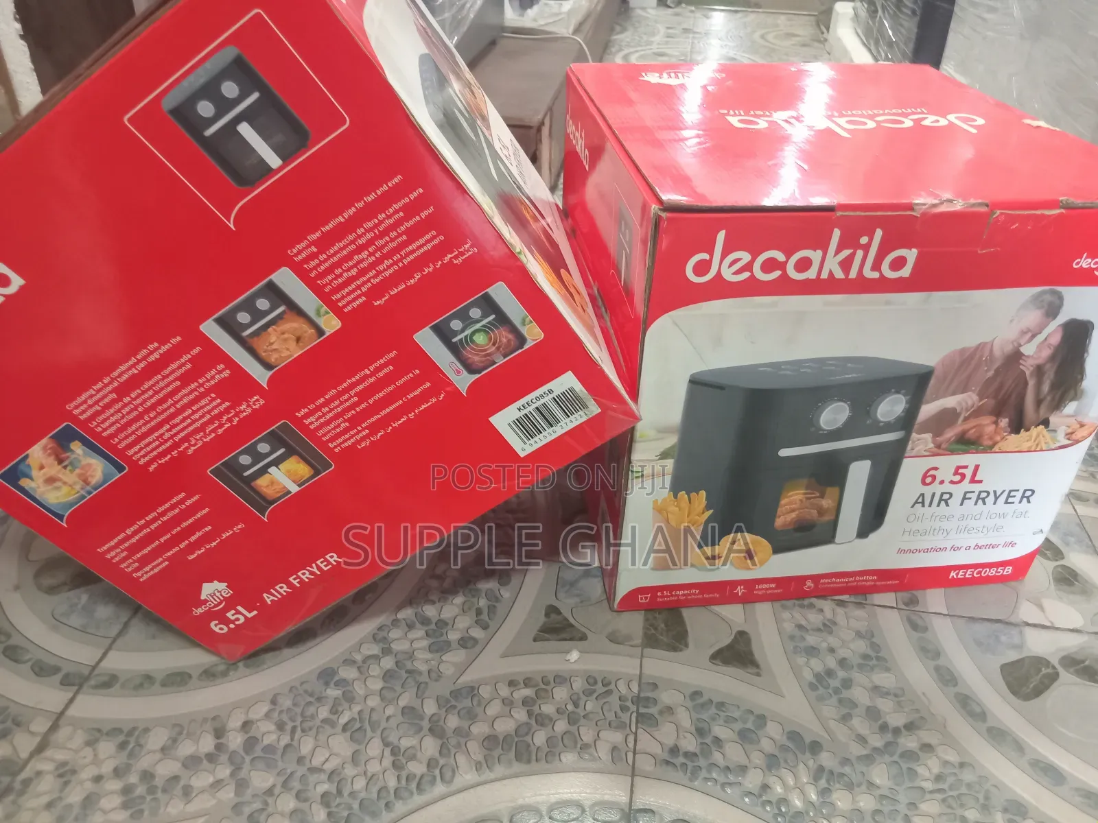 6.5l Decakila Wonderful Air Fryer Machine