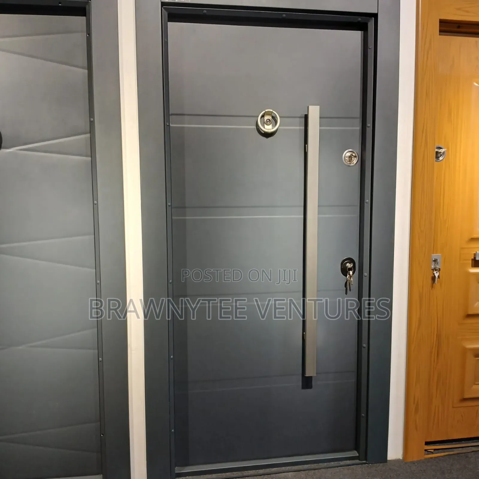 Metal King Security Door