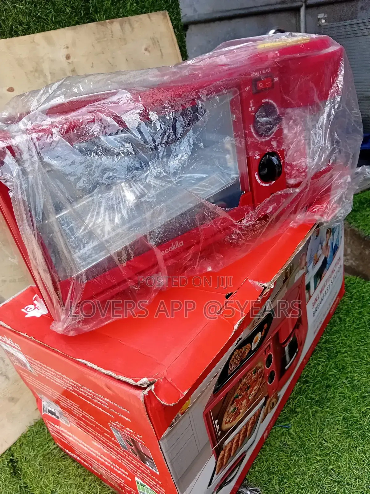 Speed Toaster Decakila 3in1 Multifunction Breakfast Station