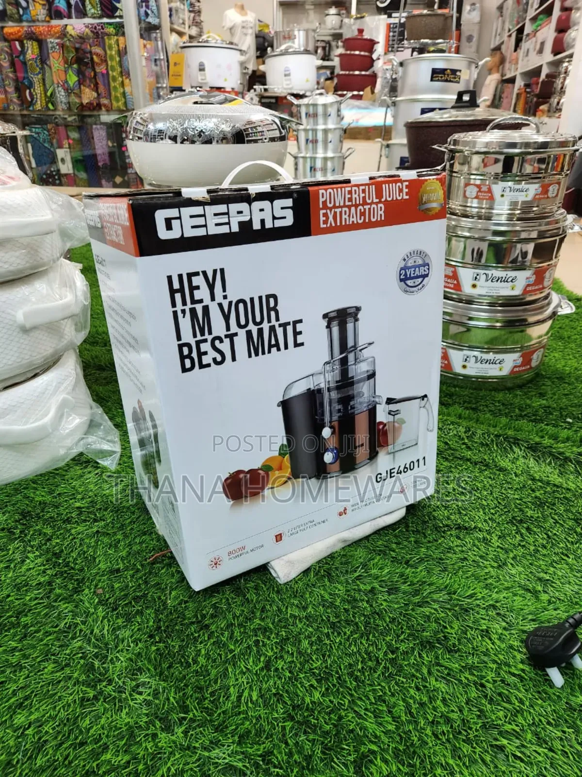 Geepas Juice Extractor