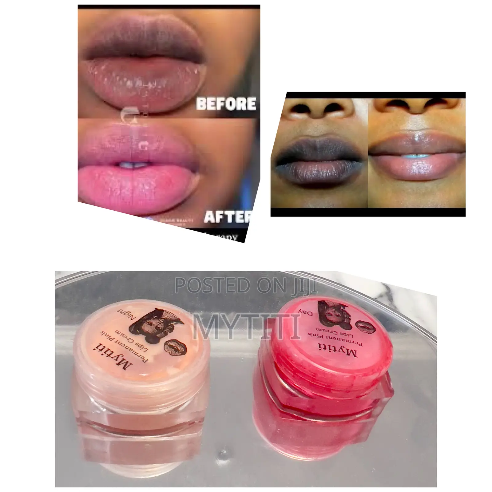 Rotitimytiti Pink Lip Cream