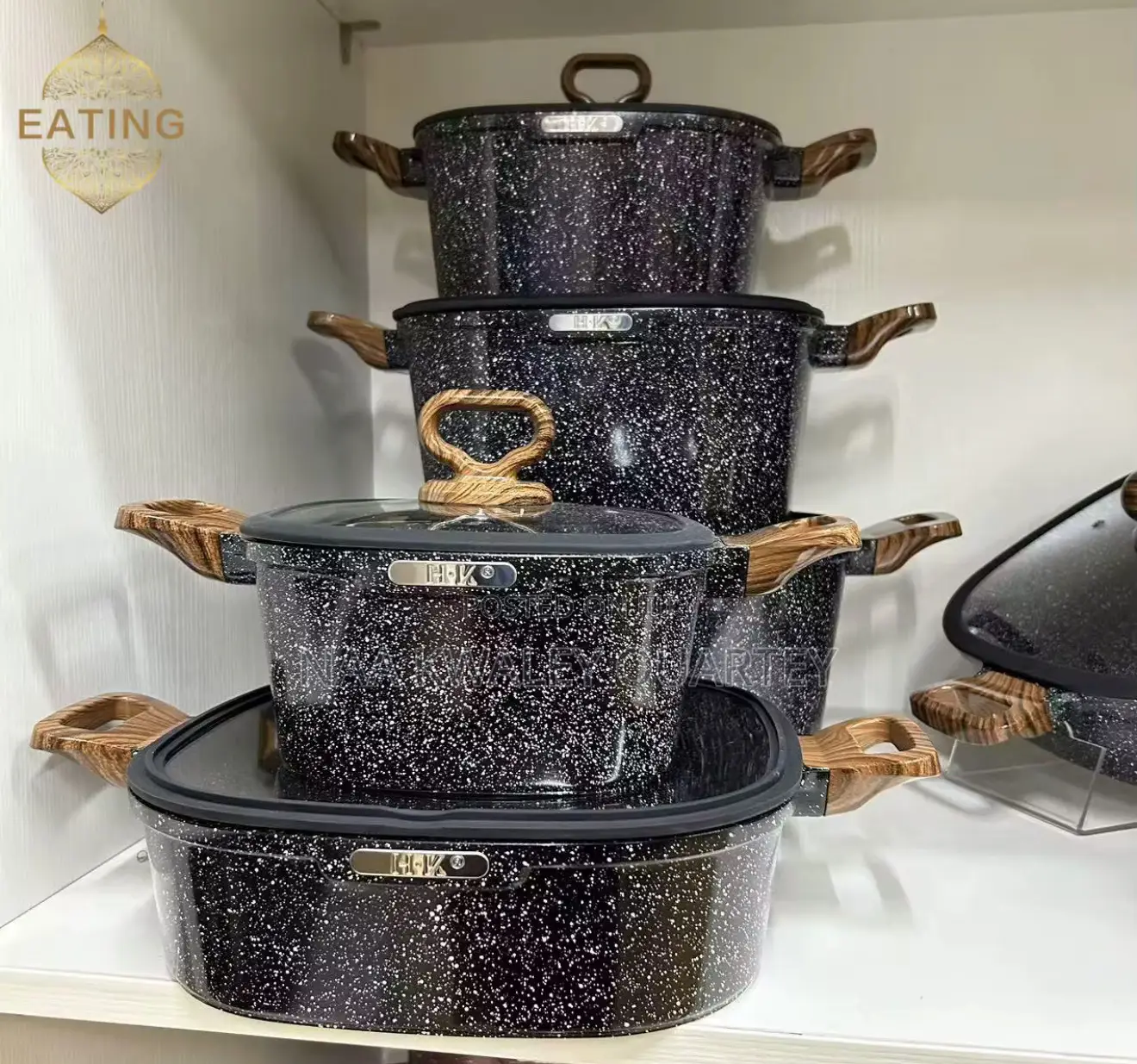 Nonstick Cookware Set