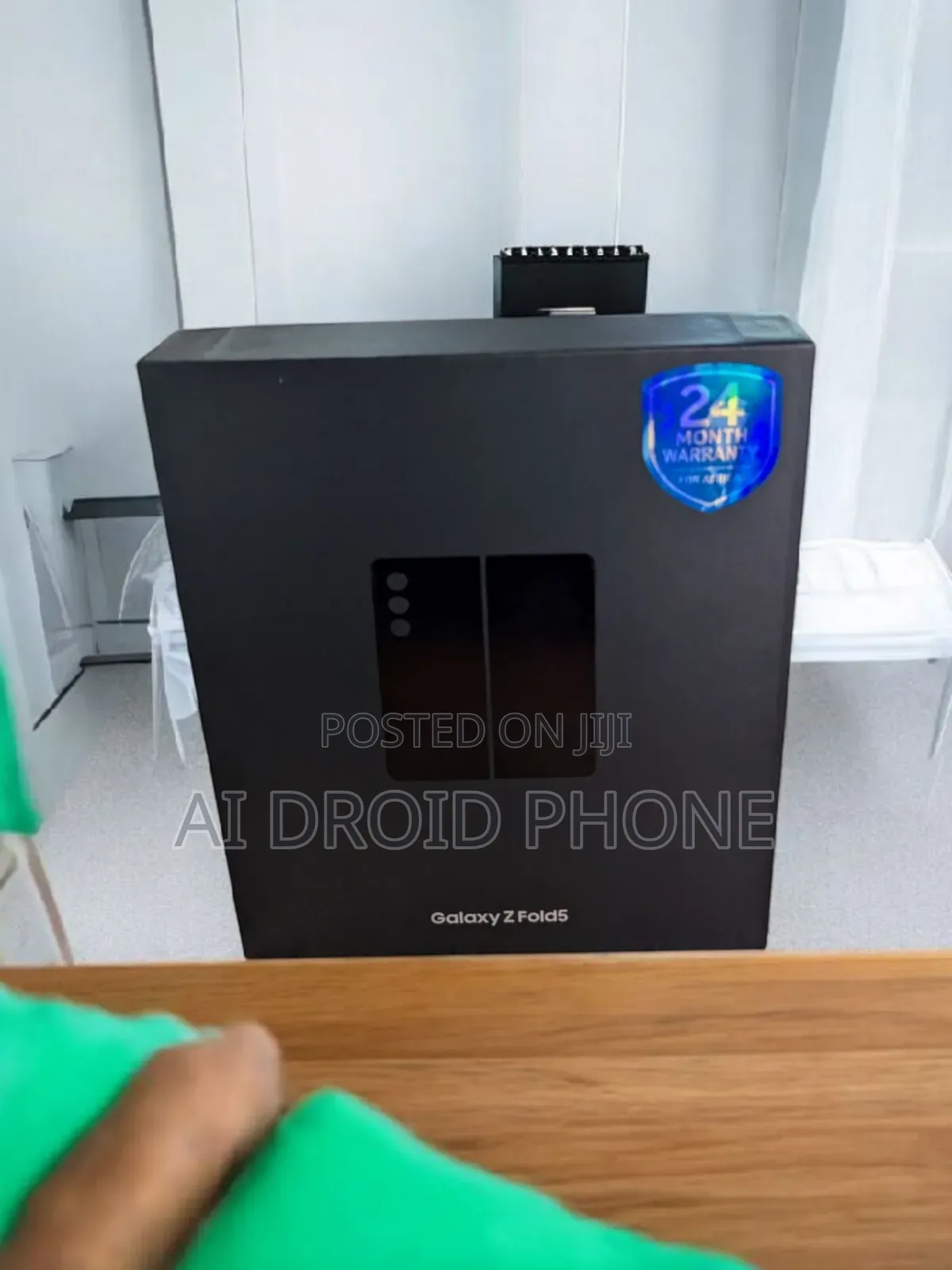 New Samsung Galaxy Z Fold 5 256 GB Green