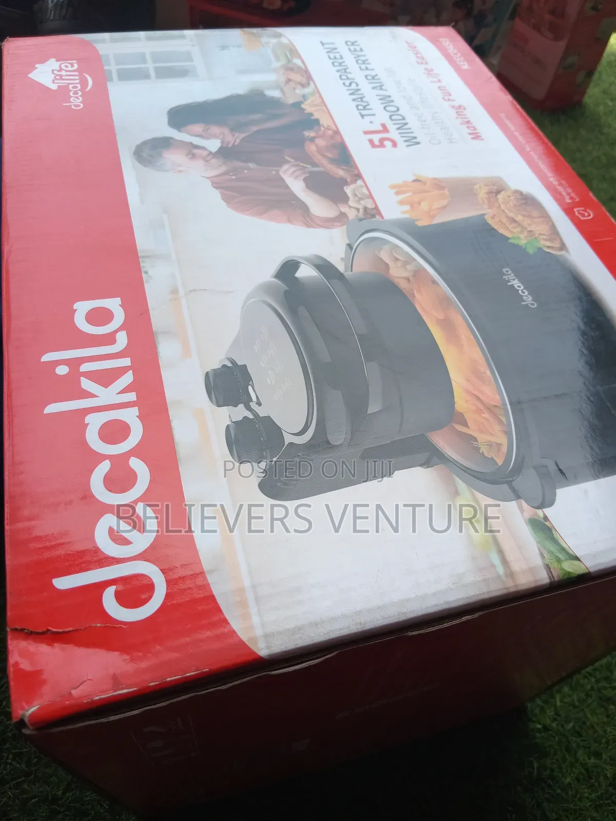 Quality 1200w Decadeal Air Fryer Air Fryer Decadeal