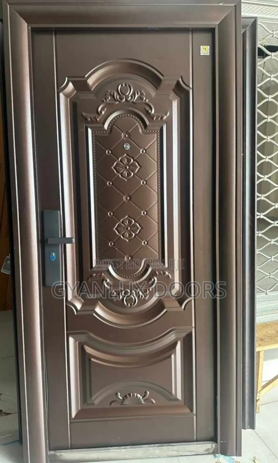 Single Turkish Design Security Doors Paladin