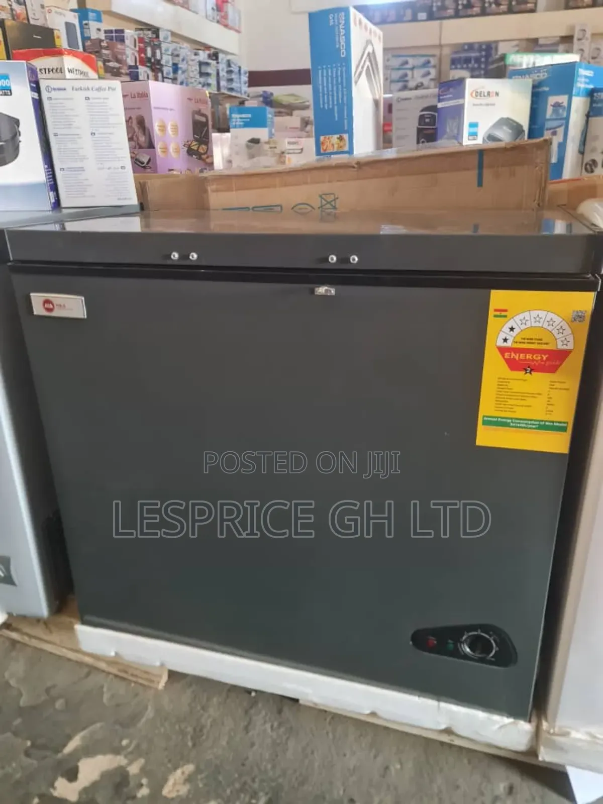 H a 200l Chest Freezer - Large Capacity