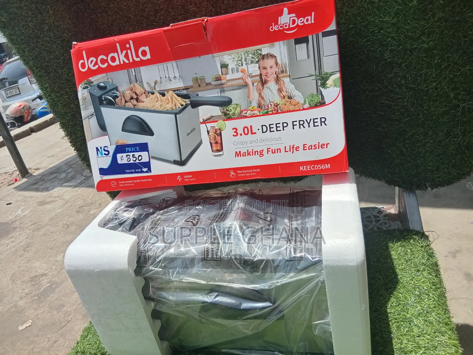 Scientific Proven 3.0l Decakila Deep Fryer Energetic System