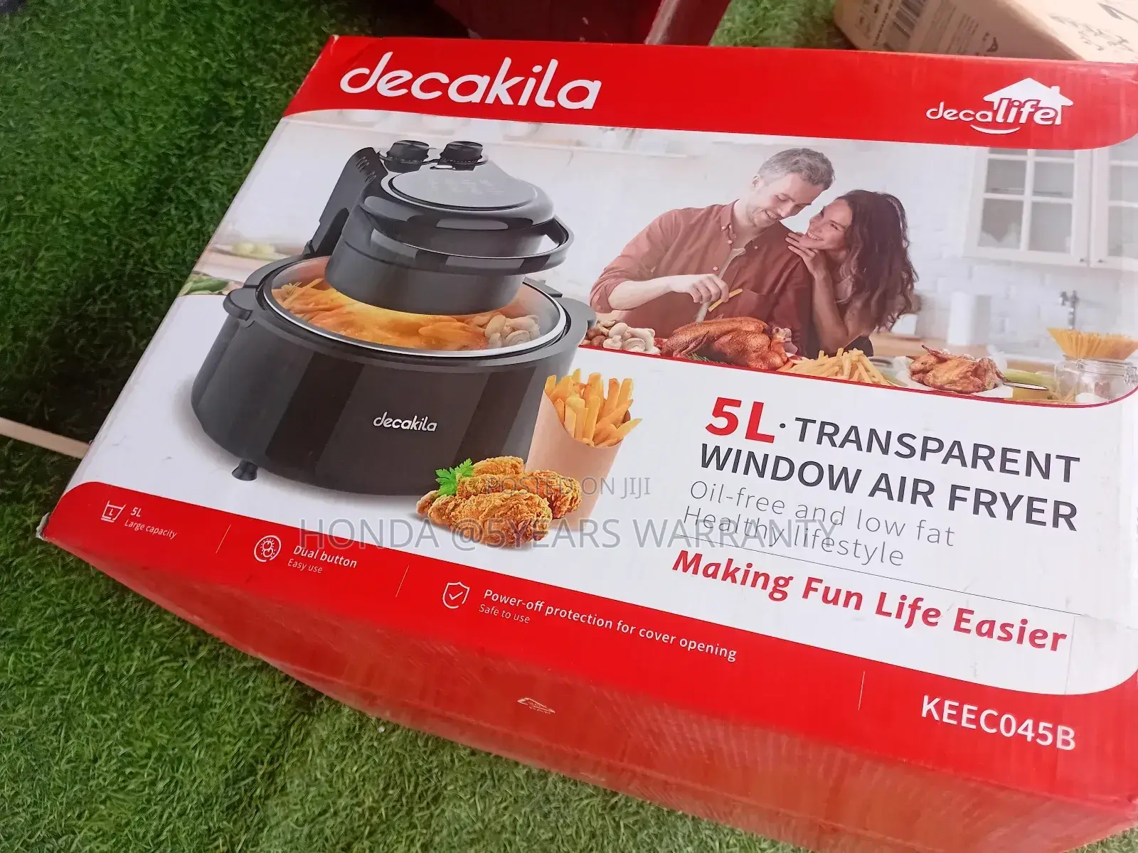 Esteemed Window Decakila Air Fryer Decakila Energy