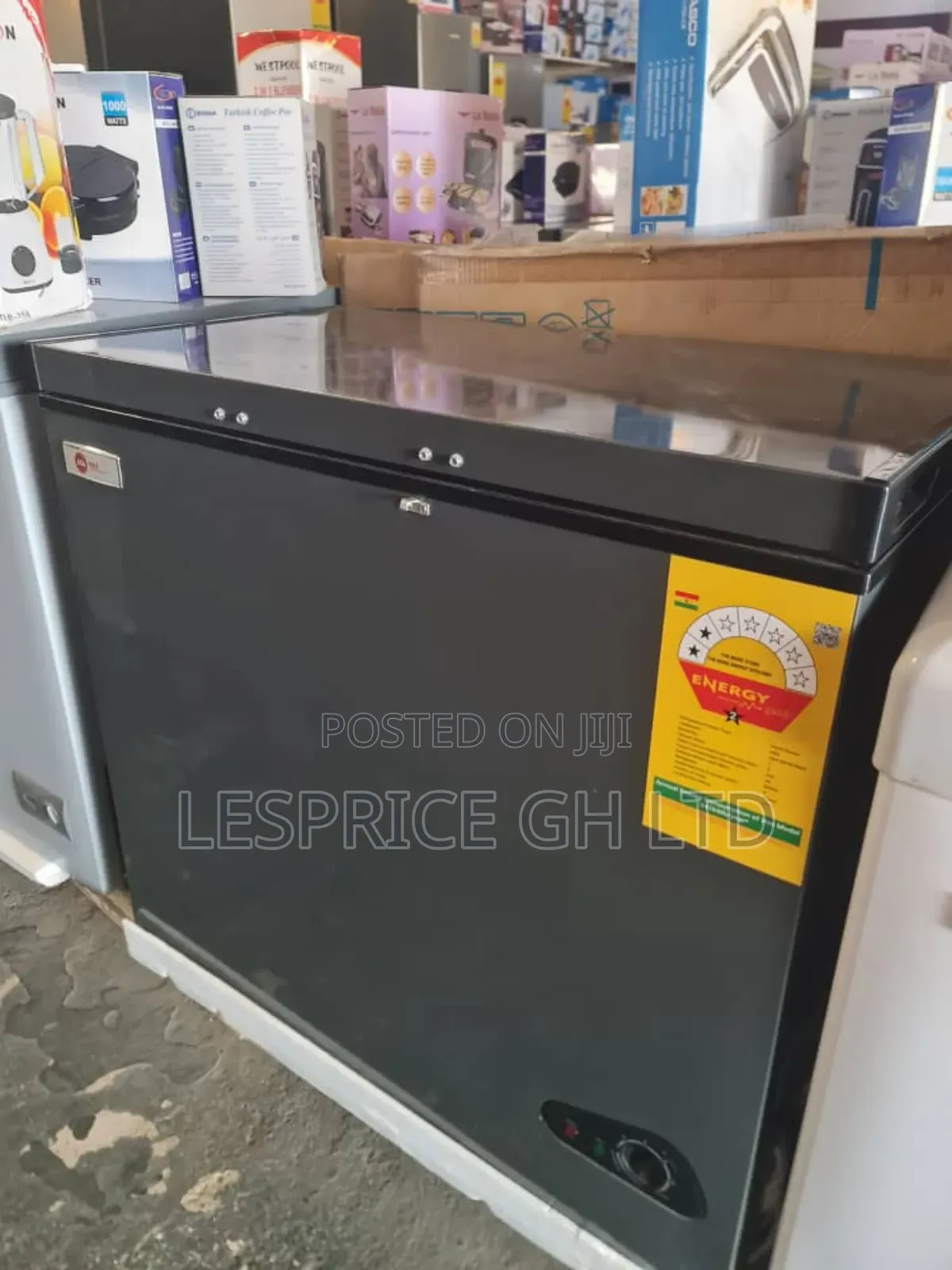 Perfect Food Storage // H a 200l Chest Freezer
