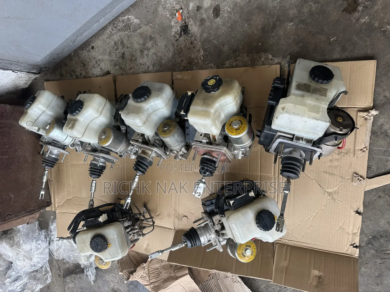 Toyota 4ranner Abs