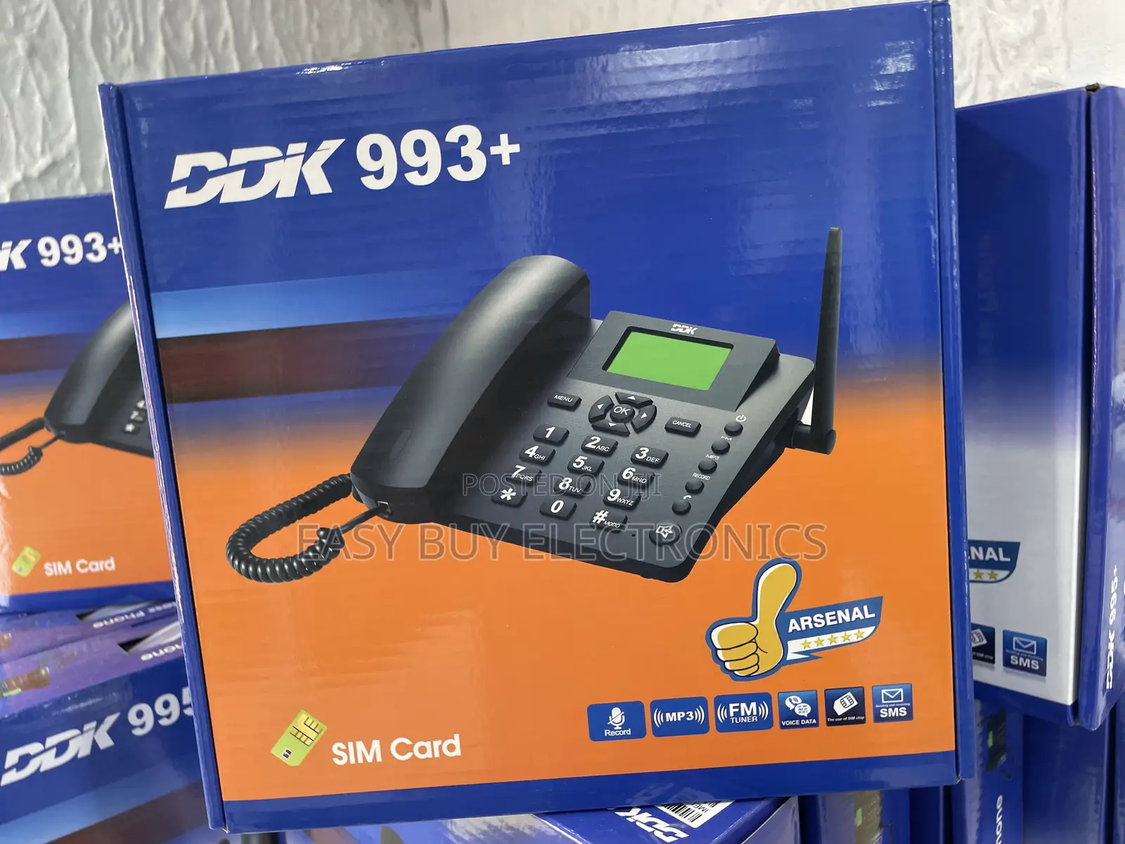 Caller Through Ddk Deskphone