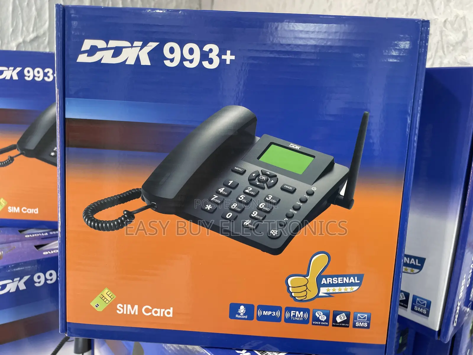 DDK 993+ Deskphone
