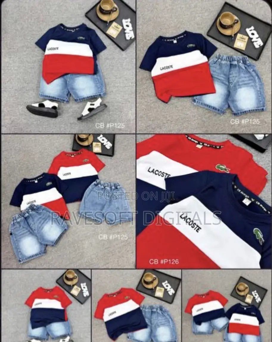 Boys Quality Jeans and Top
