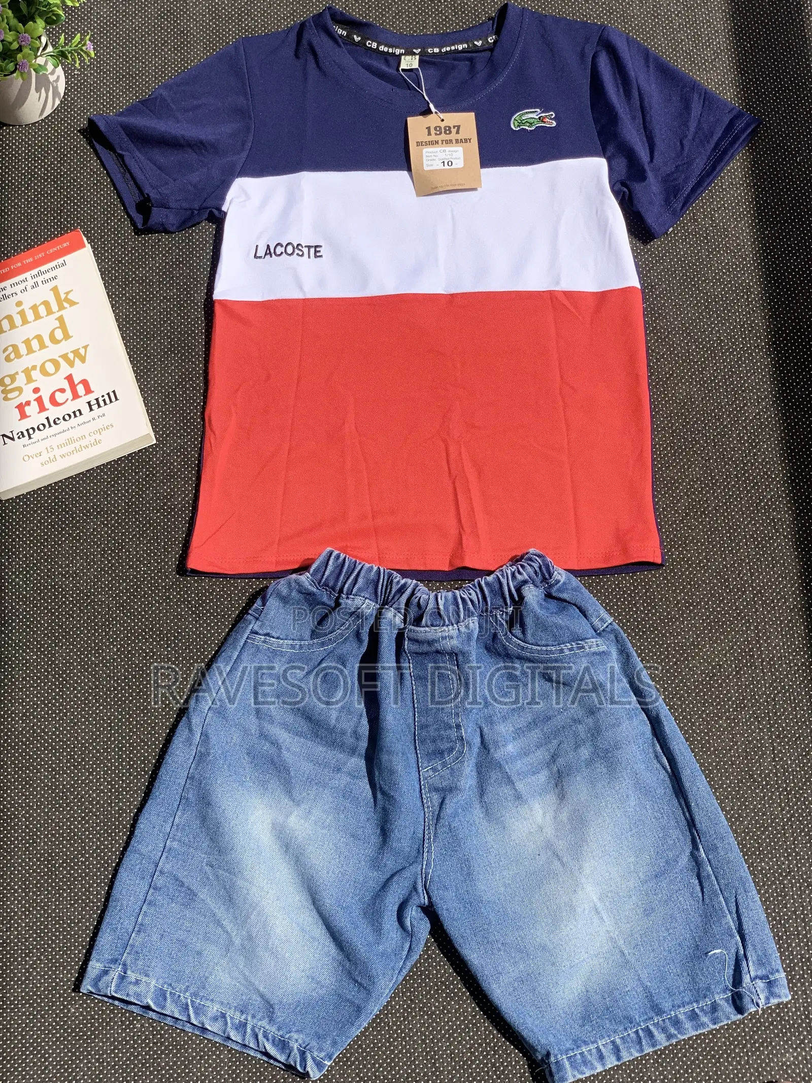 Boys Quality Jeans and Top