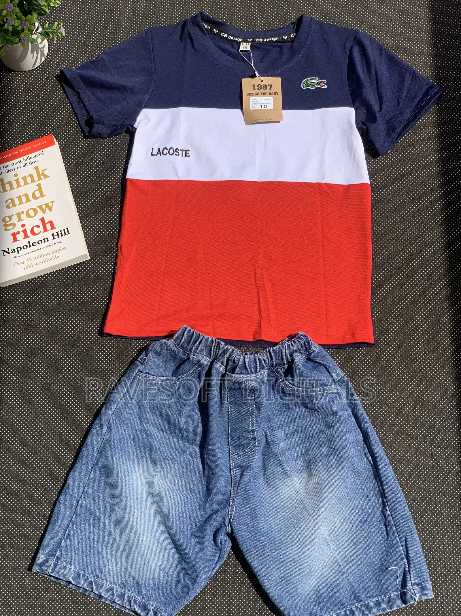 Boys Quality Jeans and Top