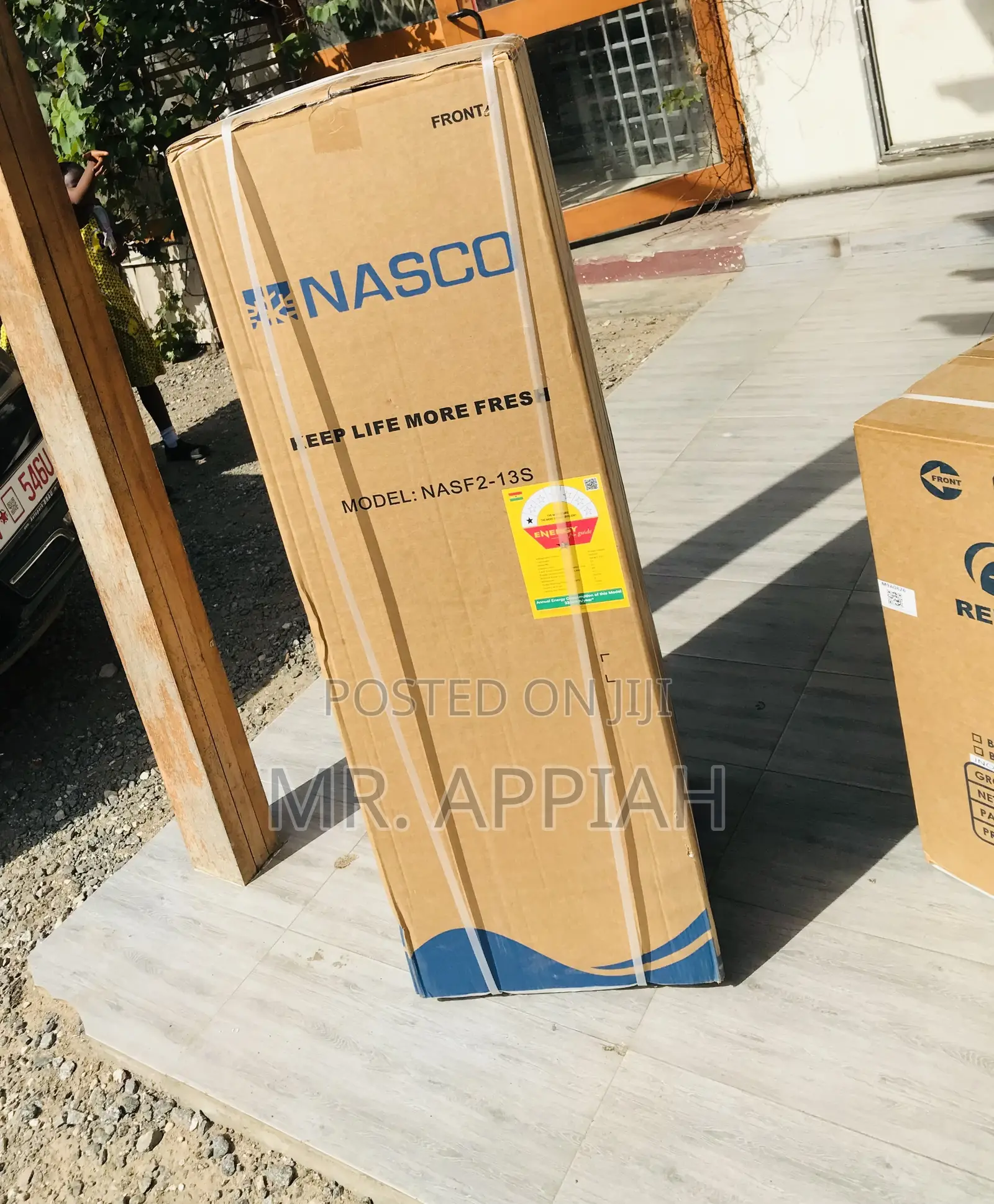 Beautiful Made Nasco Double Door Refrigerator(Nasf2-13s)