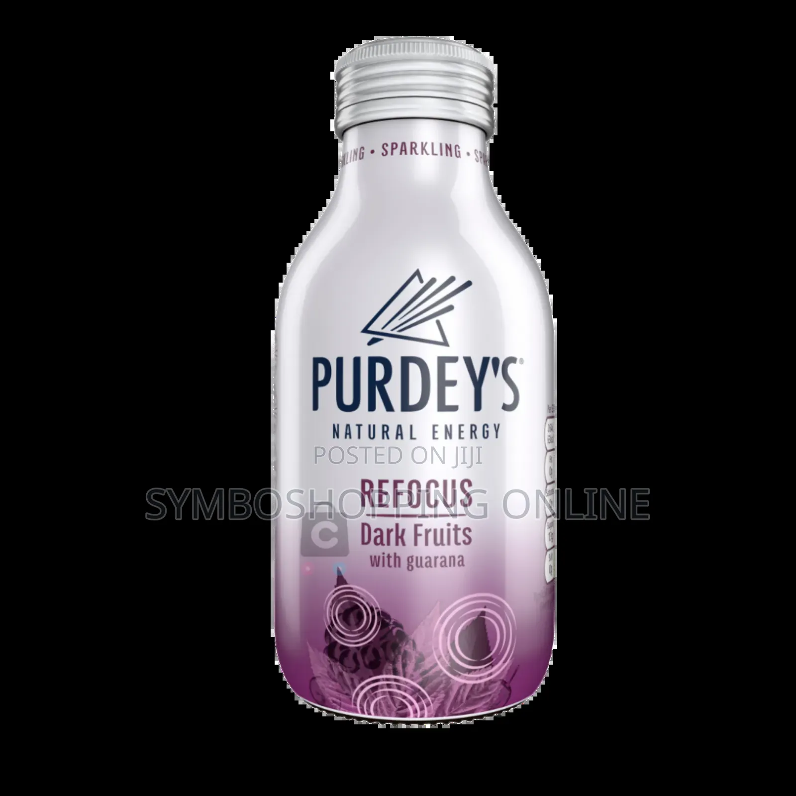 Purdey's Natural Energy Refocus 12 X 330ml