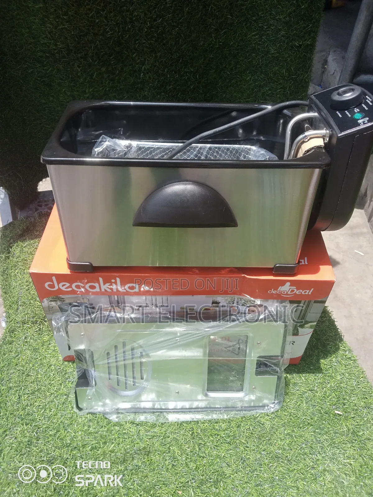 Crispy and Delicious With Decakila 3.0l Deep Fryer