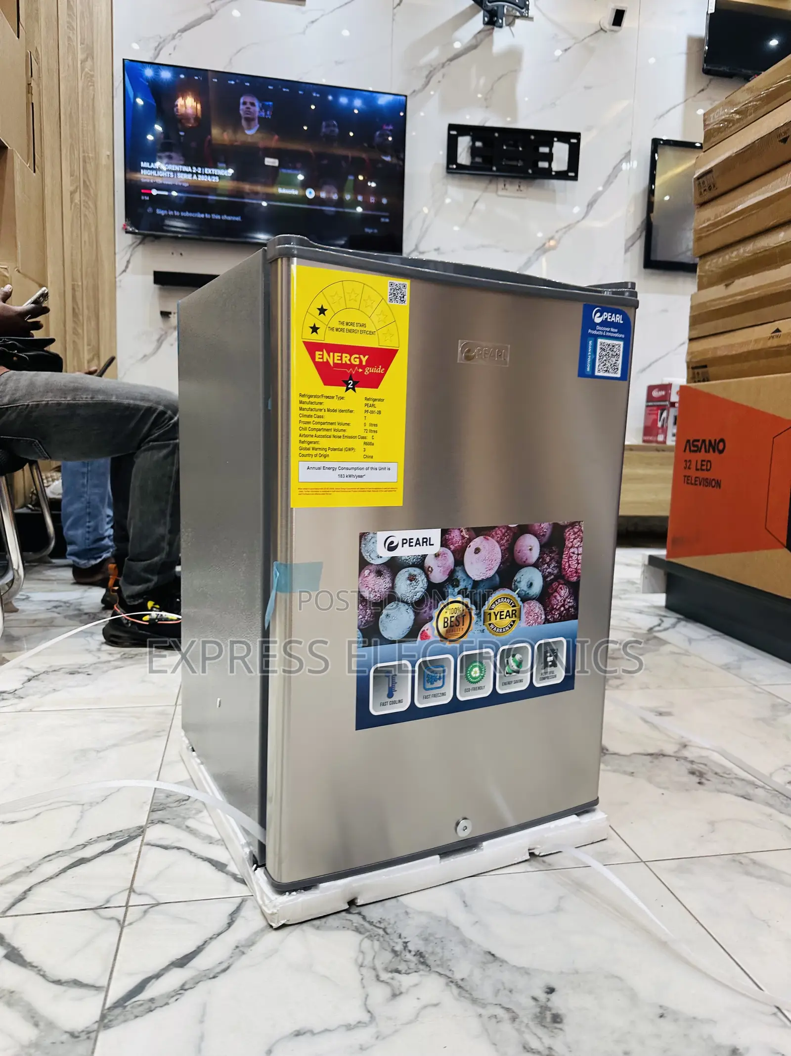 Purchased the Best Bed Side Fridge Pearl