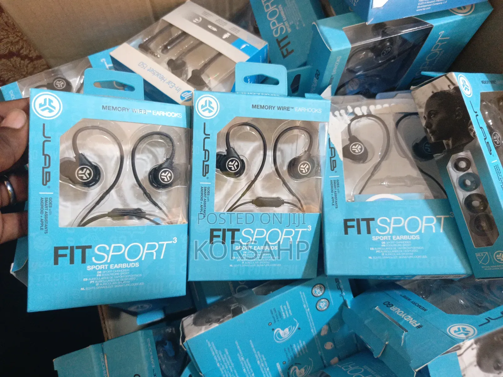 Original Jlab Wired Headphones
