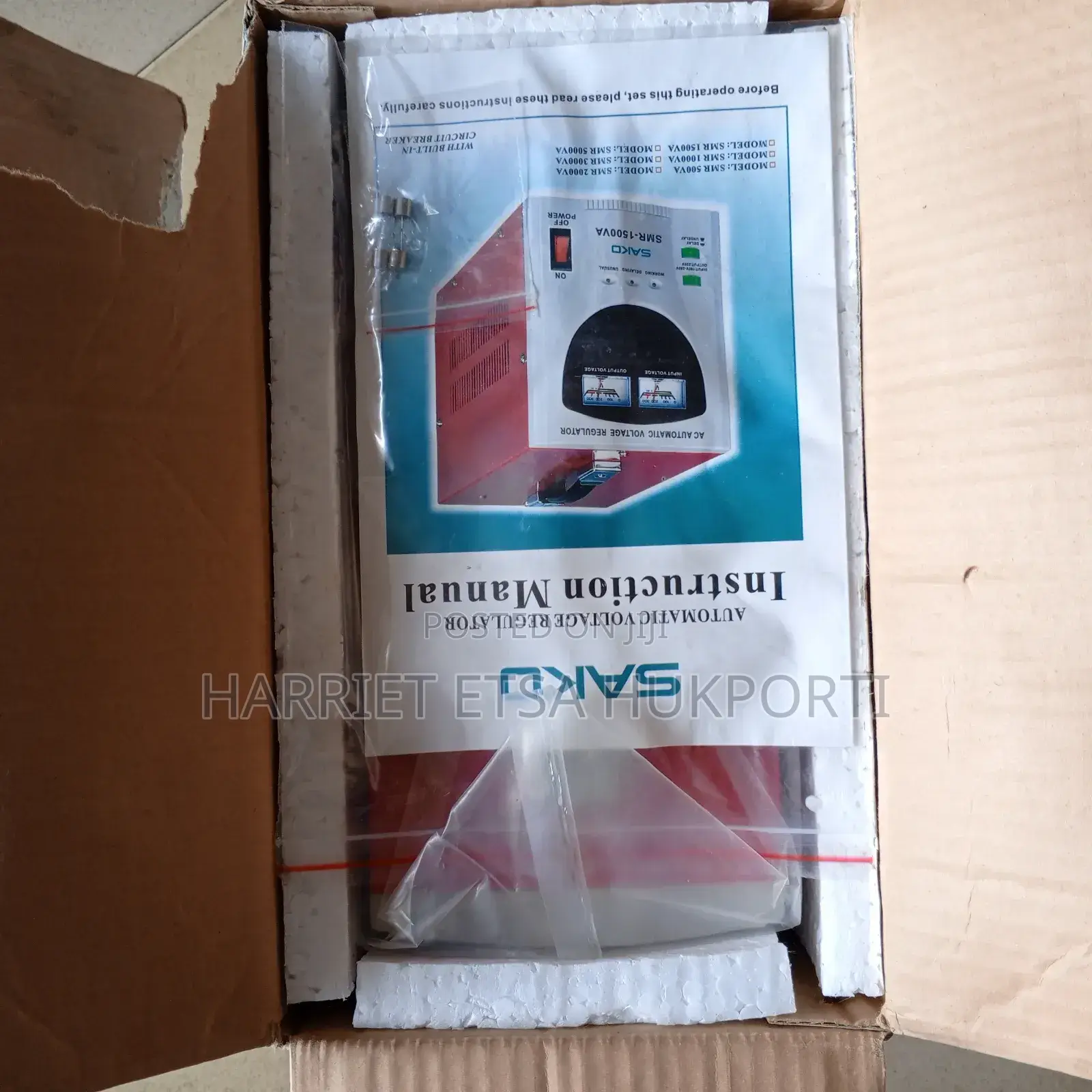 Brand New 500va Sako Voltage Regulator