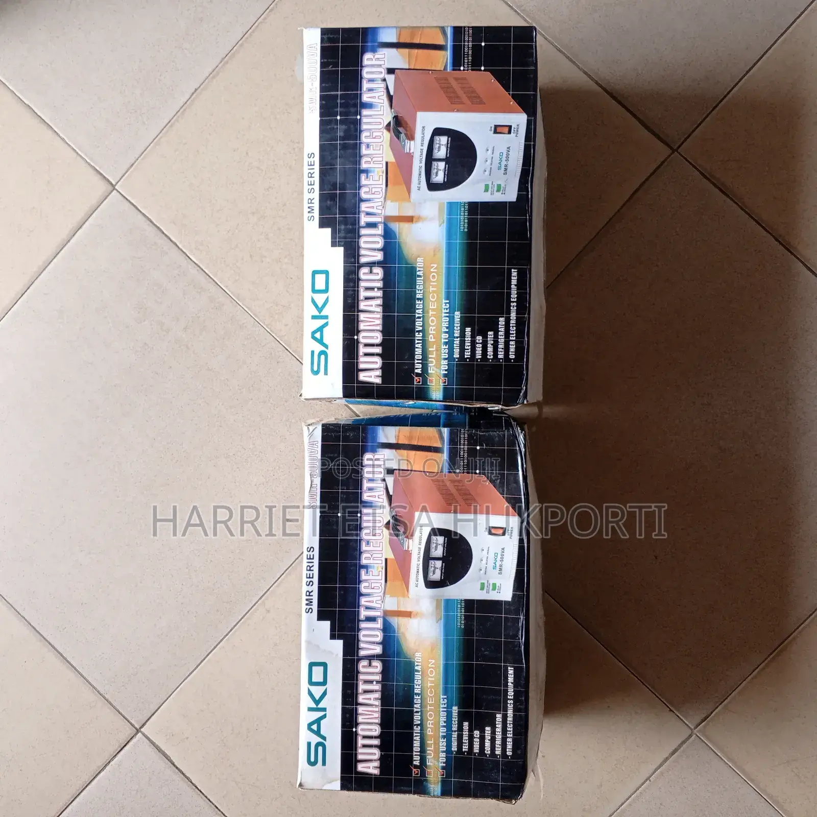 Brand New 500va Sako Voltage Regulator