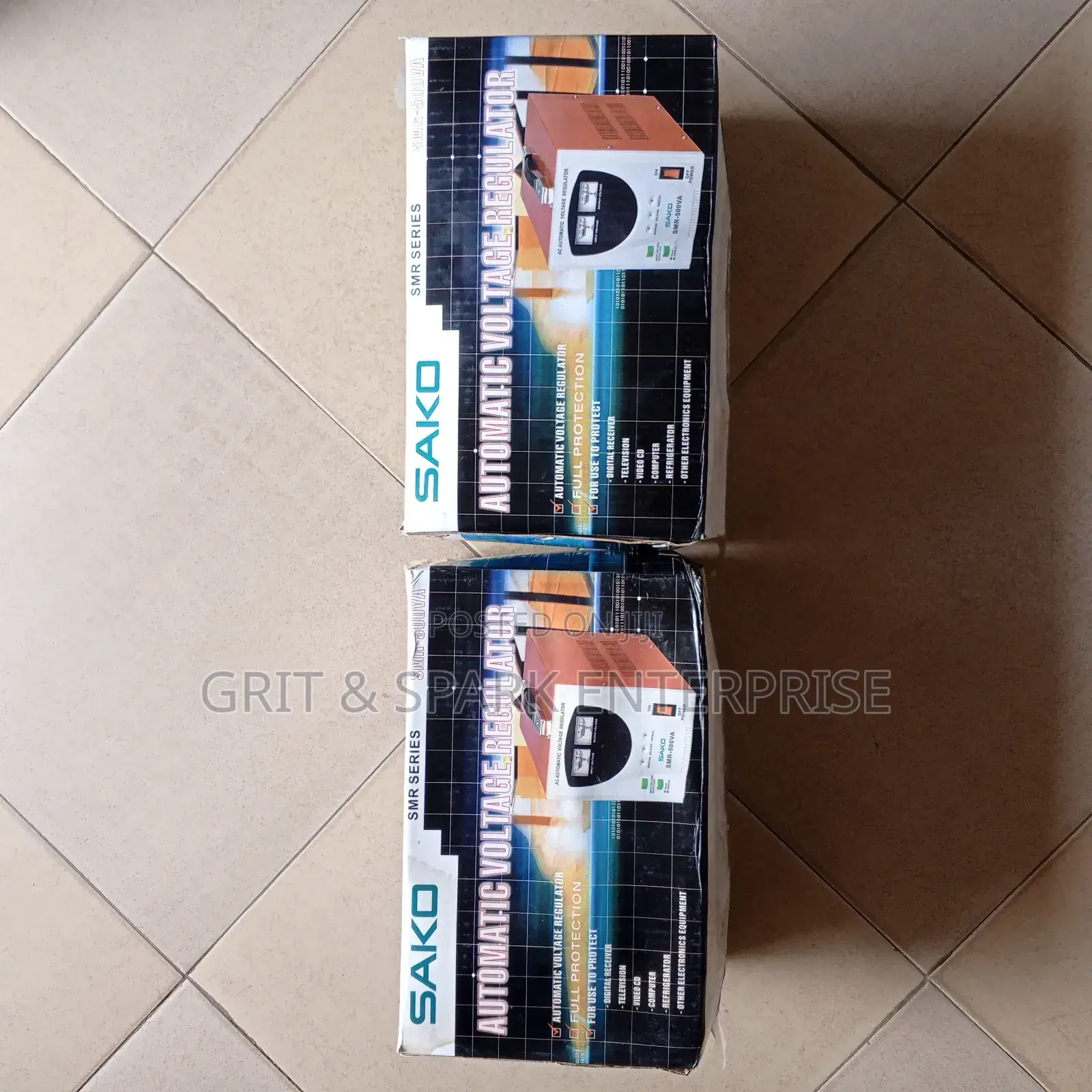 Brand New 500va Sako Voltage Regulator
