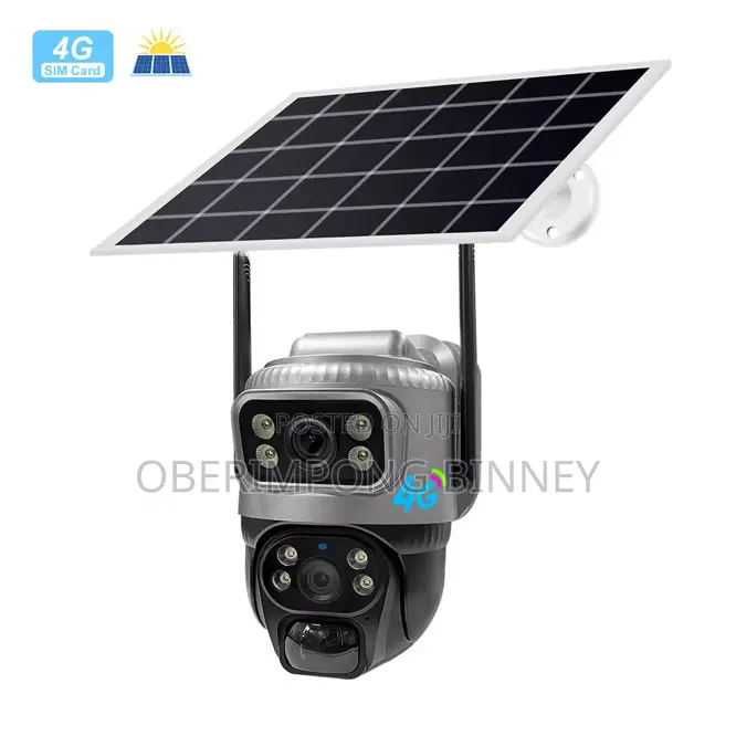 Camera Solar Camera ( Wifi Version )(Not Sim)Dual Lens