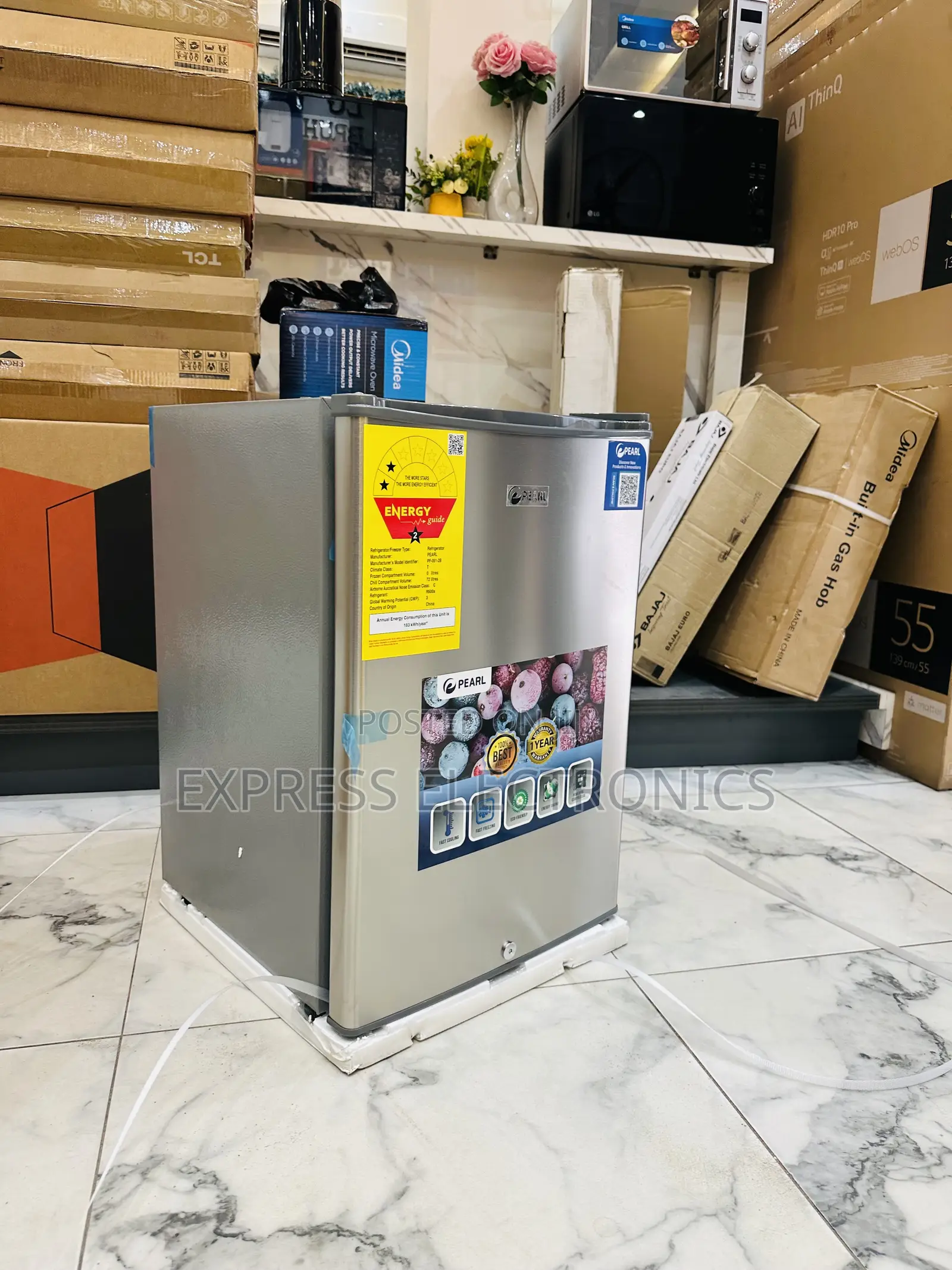 Best Buy for Less Pearl Bed Side Fridge