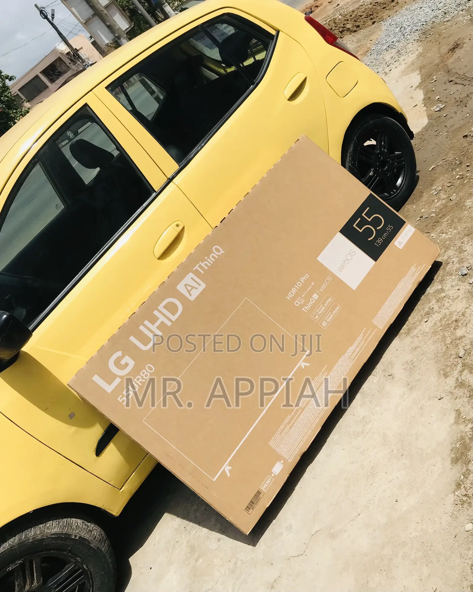 Beautiful Made Lg 55 Inch Uhd Smart Tv(55ur700).