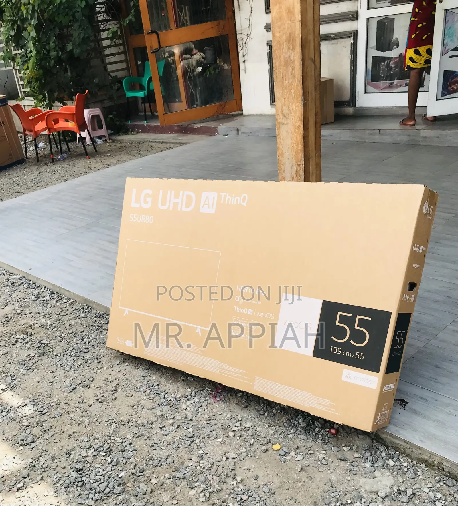 Beautiful Made Lg 55 Inch Uhd Smart Tv(55ur700).