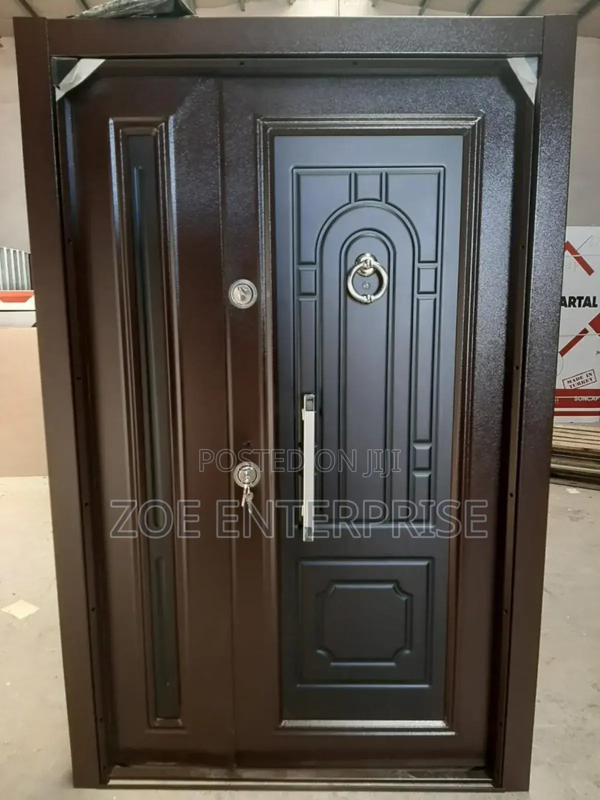 4ft Metal Security Door Turk
