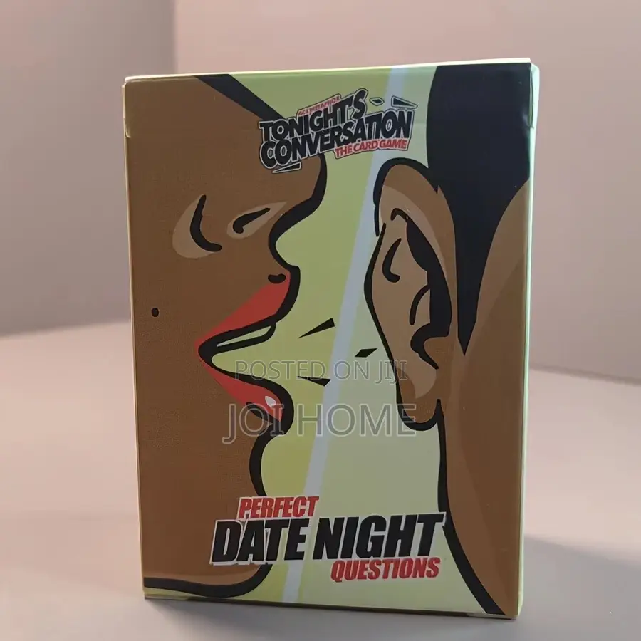 Perfect Date Night Questions Card for Couples