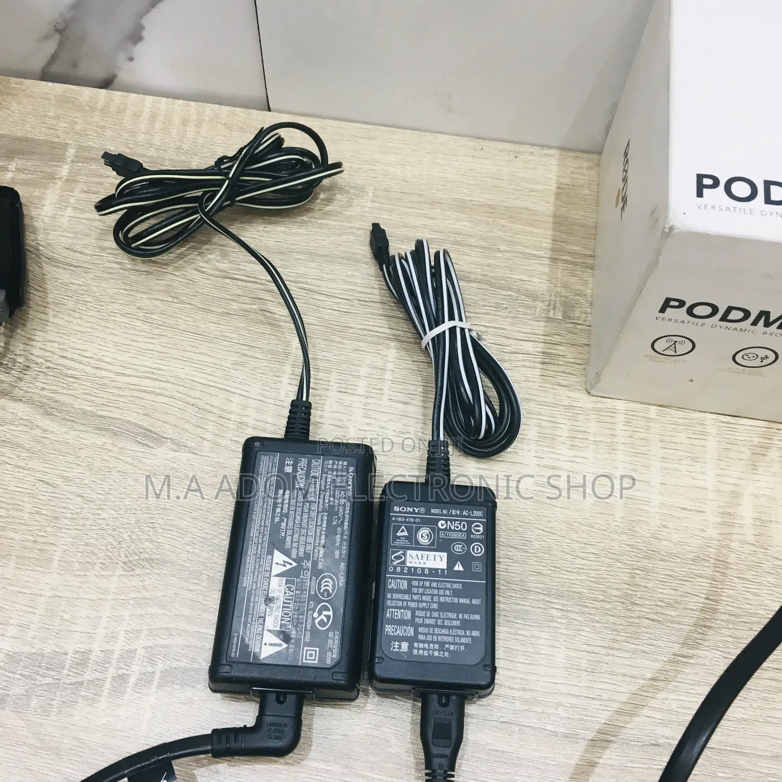 Sony Camcorder Charger