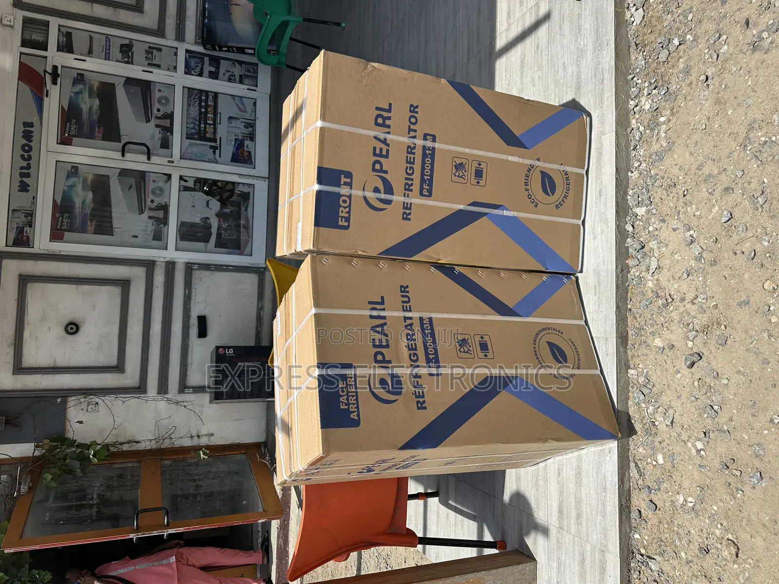 Text Us for Your Fridge Pearl Pf-1000-13m