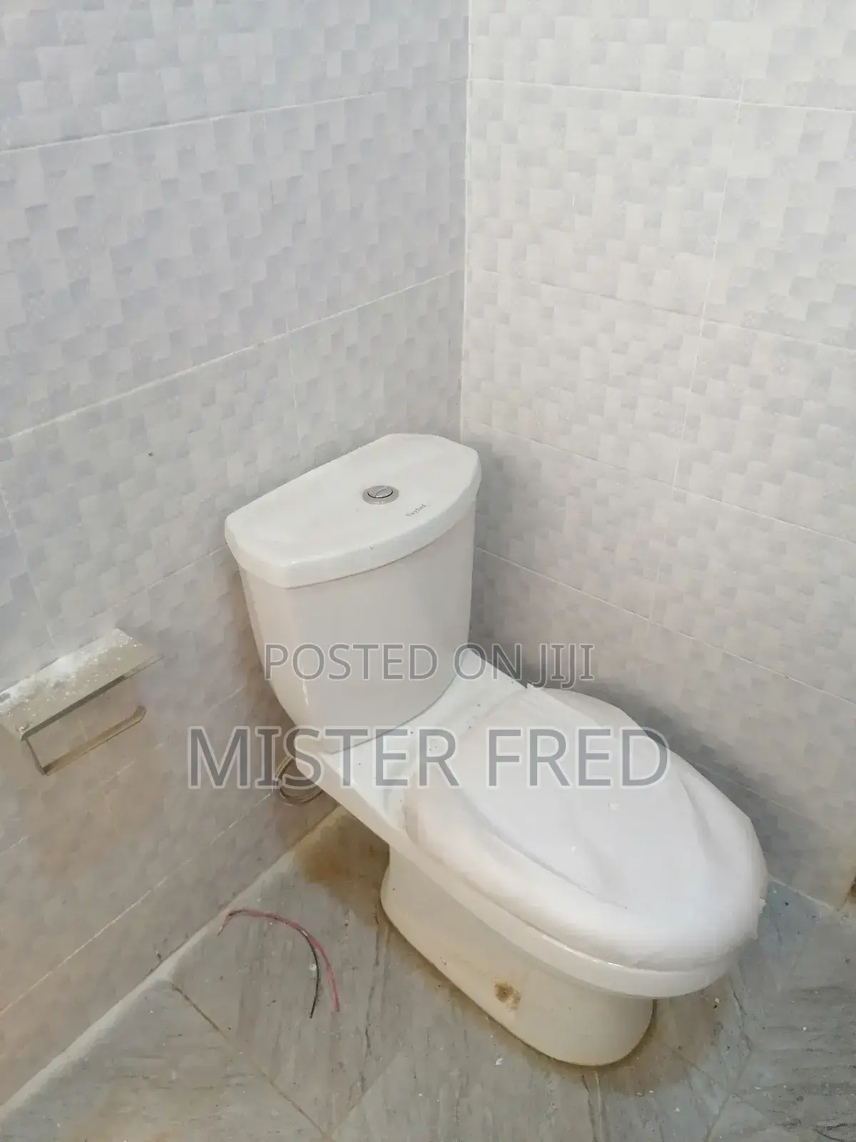 2bdrm Apartment in Adanseman New, Weija for rent