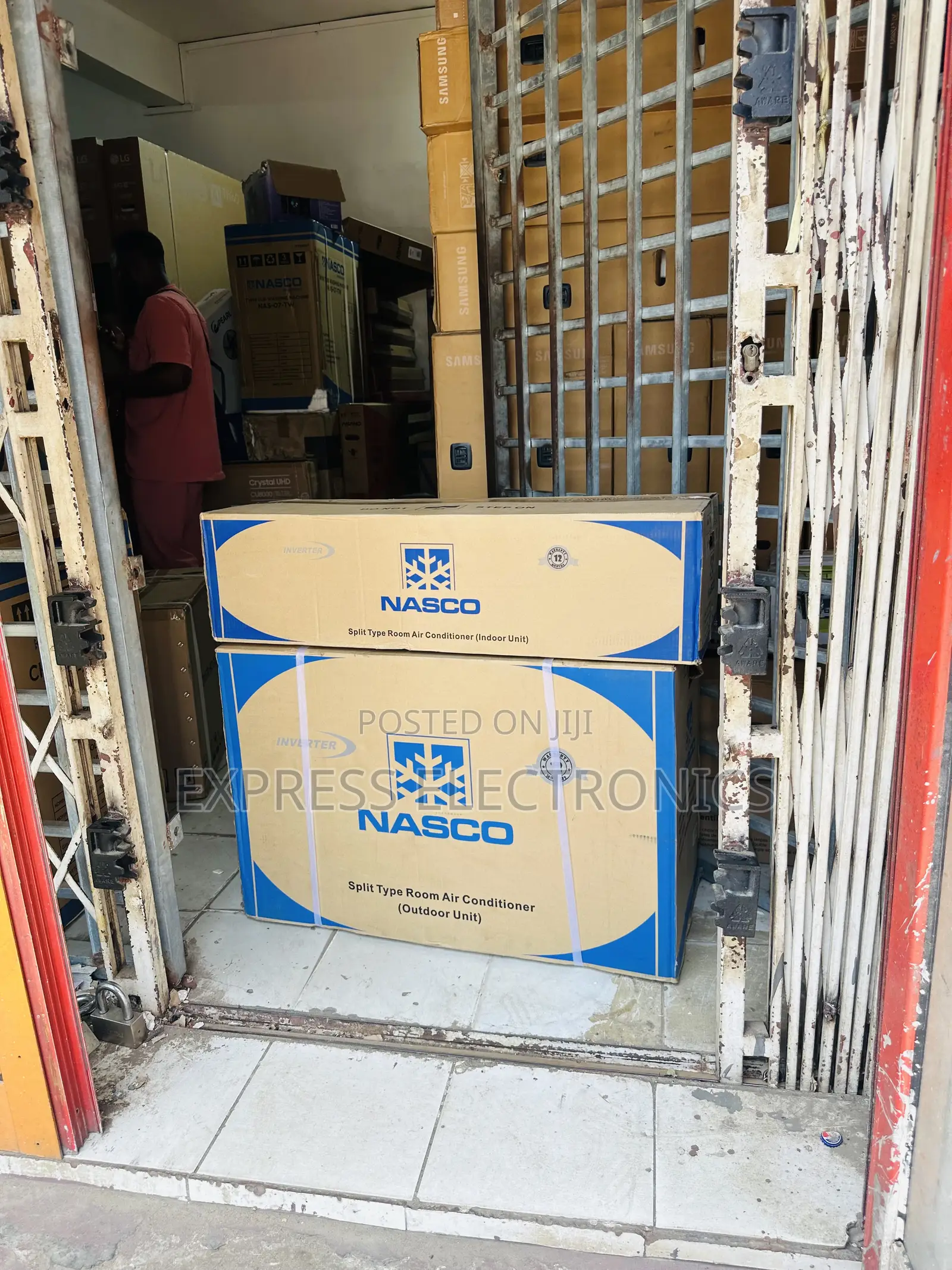 Amazing Deal on Nasco R410 Gas Split R410 Gas 1.5hp Inverter