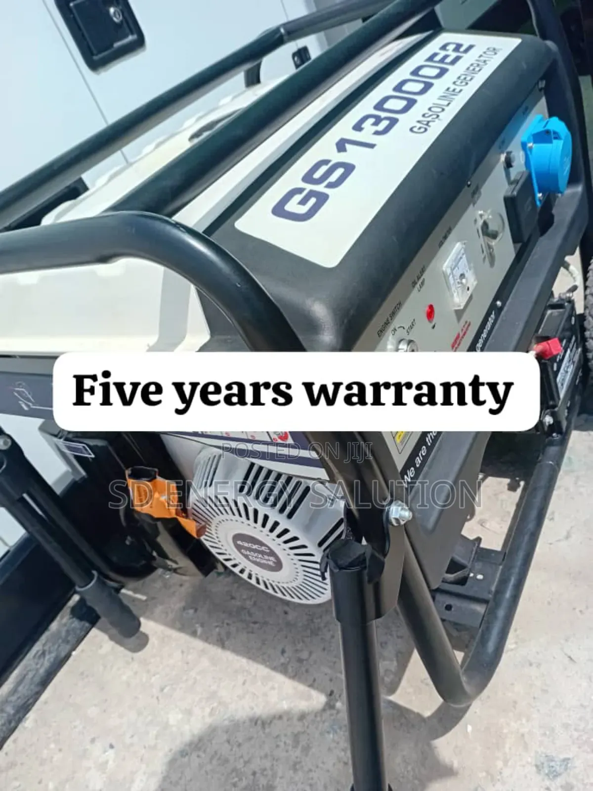 Energy Master 10kva 13000watt Uk Generator 10kva