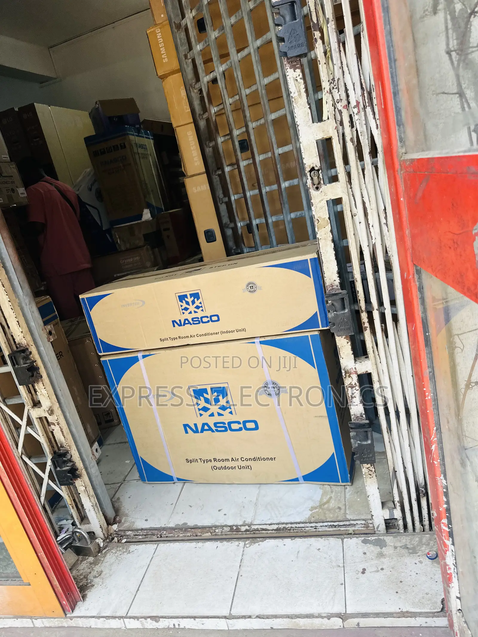 Better Deal on Nasco R410 Gas 1.5hp Inverter Air Conditioner