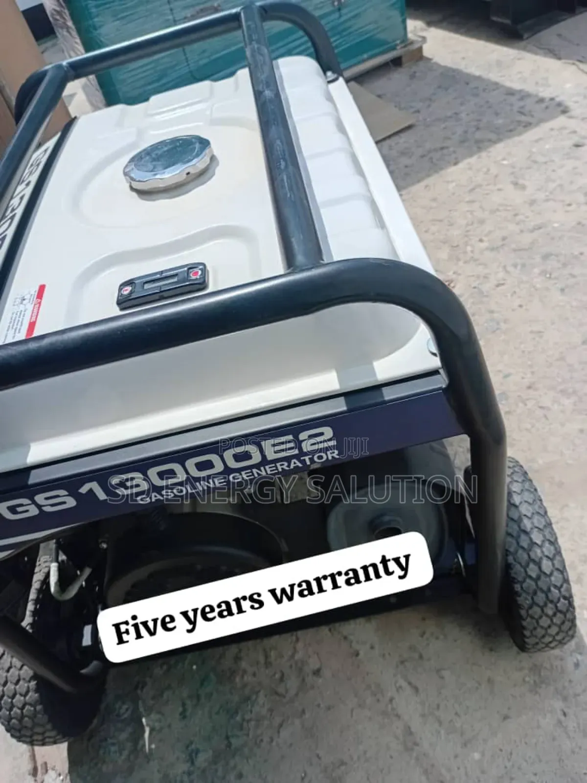 Energy Boost 10kva 13000watt Uk Generator