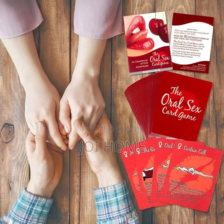 The Oral Sex Cards for Couples