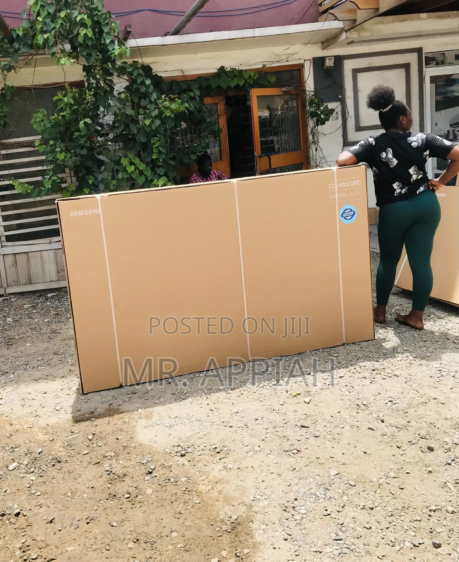 Beautiful Made Samsung85 Du7000 85” Crystal Uhd Smart Tv