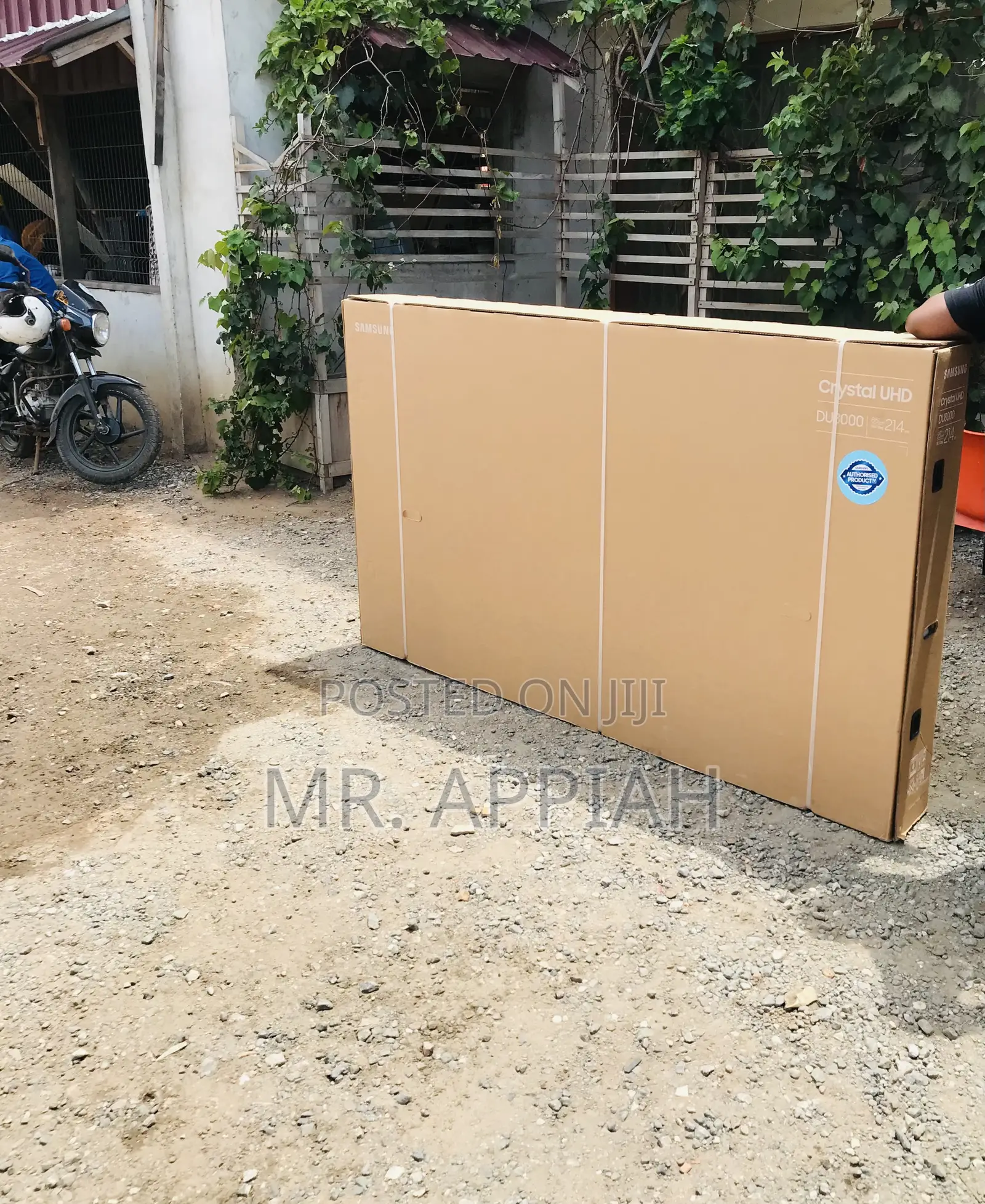 Beautiful Made Samsung85 Du7000 85” Crystal Uhd Smart Tv