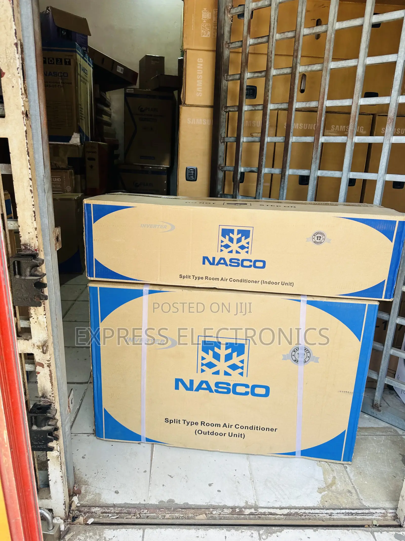 Get a Warrant on Nasco 1.5hp Split R410 Gas Inverter Plus