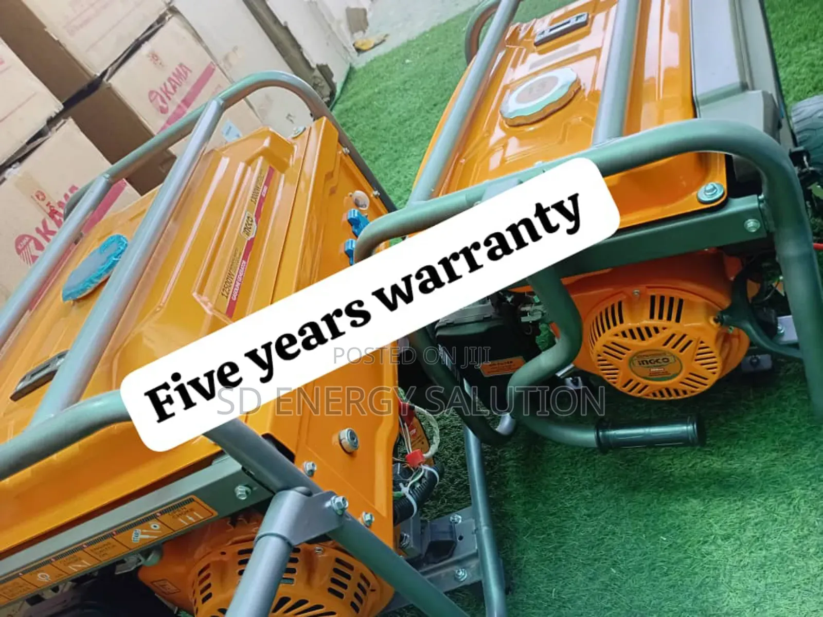Energy Wave 10kva 13000watt Petrol Ingco Generator